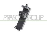 Prasco SK320WS04 - Oe 1J3959857A Interruttore Regolatore Finestrino, Anteriore Sinistro Per Leon (1M1), Toledo Ii (1M2), Fabia I (6Y), Passat (3B), Golf Iv (1J)