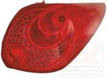 Van Wezel 4031922 - Oe 6351CT Fanale Posteriore Combinato, Destro Per 207 Sw (Wk)