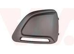 Van Wezel Griglia Di Ventilazione Griglia Paraurti Per Peugeot 108 Senza Foro/Fori Per Fendinebbia