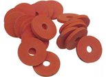 Flaschendichtung 20-Tlg., Gummi, Rot