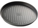 Dr. Oetker Teglia Per Pizza Forata Bordo Alto Ø28Cm, Linea Tradition