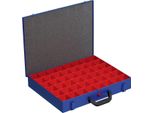 Allit 454123 Allit Valigetta In Metallo Per Minuteria Europlus Pro M 44H-48, Blu