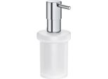Grohe Essentials Distributeur De Savon En Verre, 40394001, 40394001