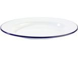 Aps Enamelware Teller, Flach -ENAMELWARE- 40666