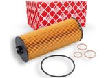 Filtro Olio Febi Bilstein 38616 Cartuccia Filtrante Adatta Per MERCEDES-BENZ Citaro (O 530) Intouro (O 560) Atego Atego 2 Axor Axor 2