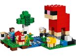 Lego 21153 Minecraft La Fattoria Delle Pecore, Set Da Costruzione Con Steve E Le Figure Delle Pecore