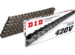 Catena Did V Aperta 120 Maglie 420 Grigia Con Clip Chiusura