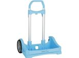 Safta Evolution Zaino Trolley P.298C Trolley Blau Himmel Blau