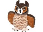 Wild Republic - Peluche - Cuddlekins - Gufo
