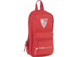 Zaino Con Portamatite Sevilla FúTbol Club Rosso (33 Pezzi)