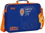 Valigetta Valencia Basket Blu Arancione (6 L)