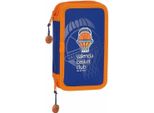 Sacchetto A Doppia Molla Valencia Basket Blu Arancione (28 Pz)