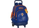 Safta Valencia Basket Grande Trolley Compatto Staccabile 22L Blu Taglia Unica