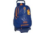 Safta Valencia Cestino Con Carrello 16L Blu Taglia Unica