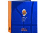 Raccoglitore Ad Anelli Valencia Basket Folio, 4 Anelli, 270 X 60 X 330 Mm