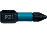 Makita Impact Black PZ1, 25 Mm PZ1 - 25 Mm - 2 Pezzi.
