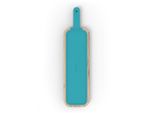 Tagliere Artù Trebonn + Coltello Da Salame In Bambù, 43 X 11 X 2,4 Cm