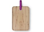 Trebonn Artù Tagliere + Coltello Da Chef In Bambù 43 X 24 X 2,4 Cm