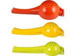 Set Di Spremiagrumi Bremermann 3 Pz / Per Arance, Limoni E Lime In Zinco