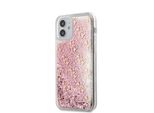 Guess Guhcp12Slg4Gspg Iphone12 Mini 5,4 RóżOwy/Rosa Custodia Rigida 4G Liquid Glitter