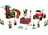 Lego 76939 Jurassic World Fuga Di Stygimoloch Giocattolo, Set Iniziale Per Bambini Dai 4 Anni In Su Con Figure E Casa Sull'albero, Idea Regalo Dinosauro