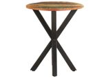 Tavolino 48X48X56 Cm In Legno Massiccio Di Recupero