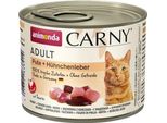 Animonda Carny Adult Turkey & Chicken Liver 200Gx6