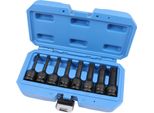Brilliant Tools Set Di Bussole Elettriche Da 1/2", Torx, 8 Pezzi, T30 - T80"