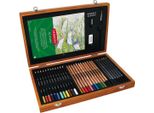 Derwent 2300147 Derwent Sketching Academy Bleistift-Set B, H, Hb, 2H, 2B, 5H, 4H, 3H, 3B, 4B, 5B, 6B Grau, 1 St.