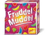 Zoch Fruddel Muddel 601105168 - Gioco Di Strategia Incl. Carte Da Gioco, Figure Di Frutta