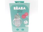 Beaba Tazza Di Paglia 300Ml - Verde Salvia; 913533
