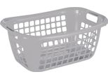 Sunware - Cesto Per La Biancheria 65 Cm Strato Grigio - 65 X 45 X 27 Cm
