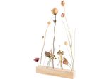 Esschert Design Tavolino Per Erbe Aromatiche In Legno L