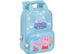 Safta Zaino Per Bambini Peppa Pig Blu Blu Taglia Unica