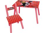Set Tavolo/Sedie Per Bambini, Fun House, Plastica, Fantasia, Multicolore