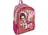 Zaino Scuola Gorjuss Carousel Color Salmone (31,5 X 40 X 22,5 Cm)