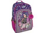 Zaino Scuola Gorjuss Up And Away Viola (29 X 45 X 17 Cm)