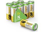 Gp GPSUP910A359S8 8 Gp Batterien Super Lady N 1,5 V