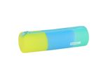 Astuccio Portamatite A Forma Di Cilindro Safta Blu Verde Giallo (20 X 5 X 5 Cm)