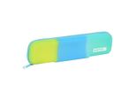 Astuccio Per Matite Safta Blu Verde Giallo (20 X 5,5 X 2 Cm)