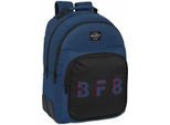 Zaino Scuola Blackfit8 Urban Black Navy Blue (32 X 42 X 15 Cm)
