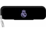 Portamine Real Madrid C.F. Nero Bianco (20 X 5,5 X 2 Cm)