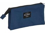 Marsupio Triplo Multiuso Blackfit8 Urban Black Navy Blue (22 X 12 X 3 Cm)