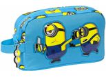 Scatola Termica Per Snack Minions Minionstatic Blu (21,5 X 12 X 6,5 Cm)