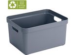 Sunware Sigma Home Box 32L Blu Grigio