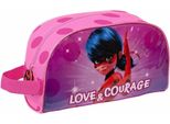 Safta Ladybug Borsa Da Toilette Rosa Rosa Taglia Unica