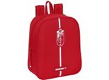 Safta 612271232 Zaino Granada C.F 6L 32X43X14 Cm Rosso Rosso Taglia Unica