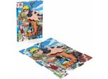 Naruto Shippuden Return To Konoha 1000 Piece Puzzle - Winning Moves - Cartoons And Comics - Adult - Blue