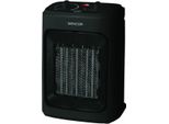 Radiatore In Ceramica - Sencor - Sfh 7601BK - Fino A 2000 W - 3 Livelli Di Riscaldamento - 10 / 15 M² - 60 Db - Nero