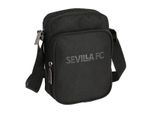Borsa A Tracolla Sevilla FúTbol Club Teen 16 X 22 X 6 Cm Nero